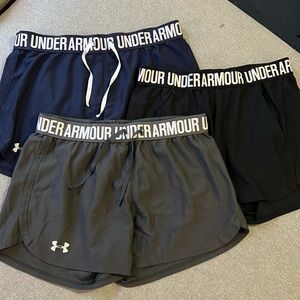 Under Armour shorts bundle